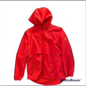 Gerry Weber Lightweight Water & Wind Resistant Hooded Windbreaker Size M…